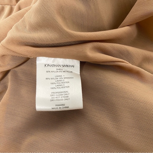 Jonathan Simkhai Black Lace Off-Shoulder Mini Dress - Picture 15 of 16